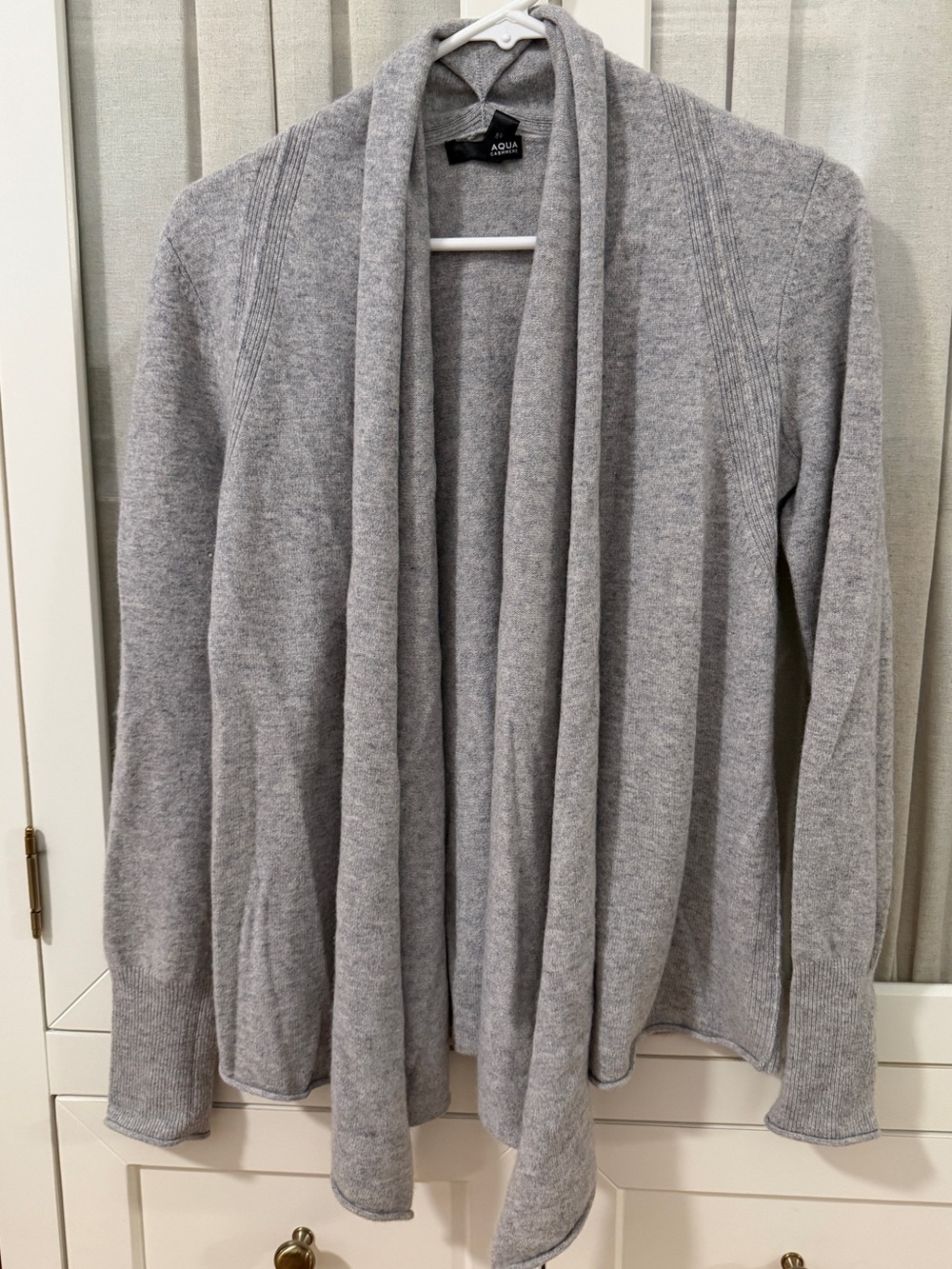 Aqua Cashmere Cardigan